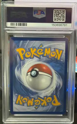 Pokemon Phantasmal Flames Piplup Illustration Rare 098/094 PSA 10 Gem Mint - Image 2