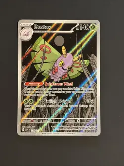Dustox 220/217 Illustration Rare Ascended Heroes Pokemon Near Mint - Image 1
