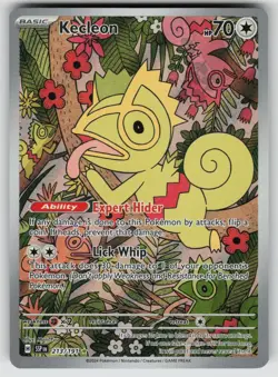 Kecleon 213/191 Illustration Rare Surging Sparks Pokemon Near Mint - Image 1