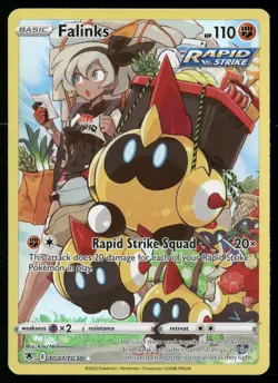 Falinks TG07/TG30 Holo Astral Radiance Trainer Gallery Pokemon NM - Image 1