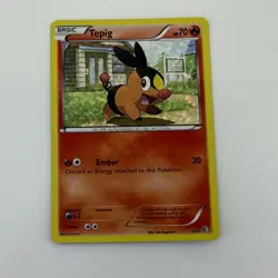 Tepig 003/012 McDonald's 2011 Holo HP Pokemon TCG - Image 1