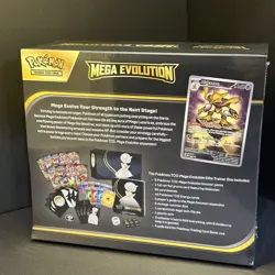 Pokemon TCG Mega Evolution ETB Elite Trainer Box Gardevoir New Factory Sealed - Image 2
