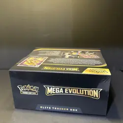 Pokemon TCG Mega Evolution ETB Elite Trainer Box Gardevoir New Factory Sealed - Image 5