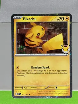 Pokemon TCG Pikachu Pokemon Day Promo 2026 - Image 1