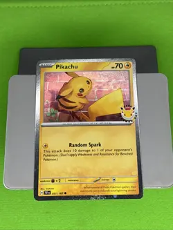 Pokemon TCG Pikachu Pokemon Day Promo 2026 - Image 2