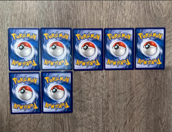 Pokemon TCG S-Chinese Pikachu Set of 7 Card Pikachu Fan Collection Holo NM - Image 2