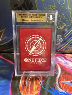 2026 One Piece Starter Deck 29 Egghead Monkey D Luffy ST-29 Alt Art L BGS 10 - Image 2