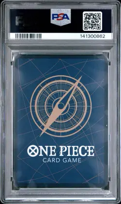 2025 One Piece OP11 Special Alternate Art Silvers Rayleigh OP09-005 EN PSA 10 - Image 2