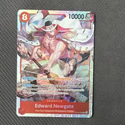 Edward Newgate OP16-003 SR One Piece TCG English - Image 1