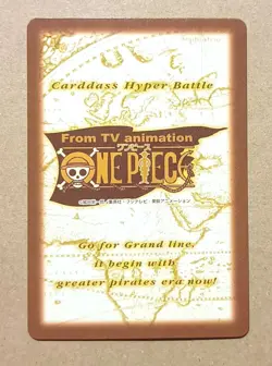 Nami C11 One Piece From TV animation Carddass Hyper Battle - Image 2