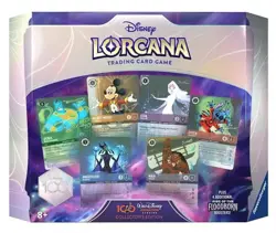 Disney Lorcana D100 Collector's Edition Rise of the Floodborn Box SEALED - Image 1