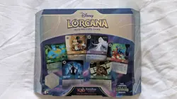 Disney Lorcana Disney100 Gift Set Sealed Ravensburger | New & Sealed - Image 1
