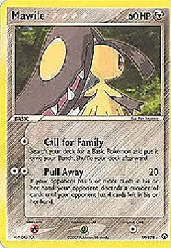 Pokemon EX Power Keepers Rare Card - Mawile 17/108 - Image 1