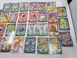 Lot 30 Topps Pokemon TV Animation Edition Foil Cards 1999 Series 1 Non-Holo - Image 2