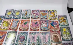 Lot 30 Topps Pokemon TV Animation Edition Foil Cards 1999 Series 1 Non-Holo - Image 3