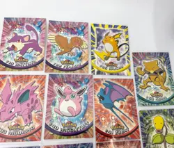 Lot 30 Topps Pokemon TV Animation Edition Foil Cards 1999 Series 1 Non-Holo - Image 4