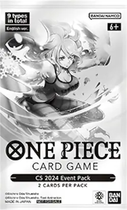 One Piece TCG CS 2024 Event Pack | Sealed | Serialized Luffy Chase Card - Image 1
