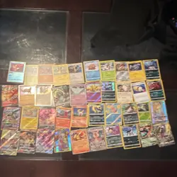 Pokemon TCG Pokemon GO 42-Card Lot Holo/Foil Full Art Pikachu #025 English - Image 1