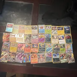 Pokemon TCG Pokemon GO 42-Card Lot Holo/Foil Full Art Pikachu #025 English - Image 2