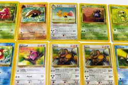 Vintage Pokemon Card Lot x35 WotC Base Jungle Charmander Eevee Scyther - Image 3