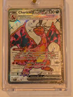 Charizard ex 056 Sv: Scarlet & Violet Promo Cards Holo - Image 1