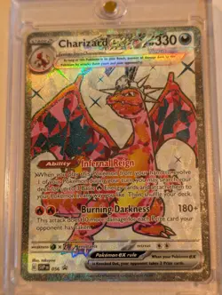 Charizard ex 056 Sv: Scarlet & Violet Promo Cards Holo - Image 2