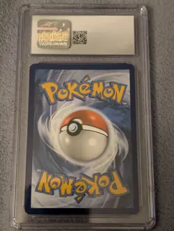 CGC 9.5 Team Rocket's Meowth 203/182 IR Destined Rivals DRI Pokemon Card - Image 2