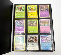 Huge Pokemon Binder Collection Lot of 360 Cards Mix Sets Some Duplicates LP-NM - Image 2