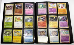 Huge Pokemon Binder Collection Lot of 360 Cards Mix Sets Some Duplicates LP-NM - Image 3