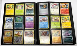 Huge Pokemon Binder Collection Lot of 360 Cards Mix Sets Some Duplicates LP-NM - Image 4