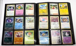 Huge Pokemon Binder Collection Lot of 360 Cards Mix Sets Some Duplicates LP-NM - Image 5