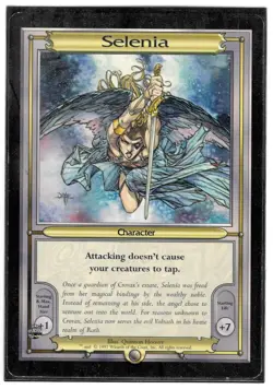 MTG - Oversized - Selenia - Vanguard - Magic the Gathering Card - Image 1