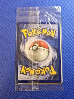 1x Sealed MEWTWO # 3 Black Star Promo WB Movie WOTC Pokemon Card (Yellow) - Image 2
