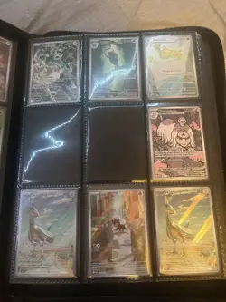Pokemon Card Collection Large Binder Multiple Cards and Singles - Image 2