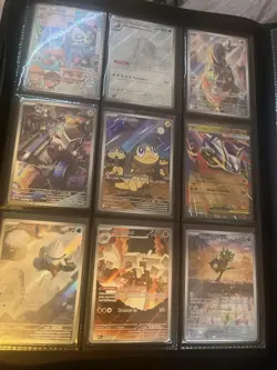 Pokemon Card Collection Large Binder Multiple Cards and Singles - Image 3