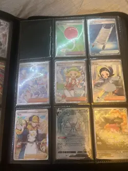 Pokemon Card Collection Large Binder Multiple Cards and Singles - Image 4