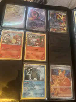 Pokemon Card Collection Large Binder Multiple Cards and Singles - Image 5