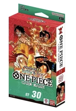 One Piece Card Game: Starter Deck EX (ST-30) ENG RG Luffy & Ace SEALED - 12/6/26 - Image 1