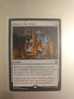 Altar of the Brood LP Khans of Tarkir KTK English Regular MTG FREE SHIPPING - Image 1