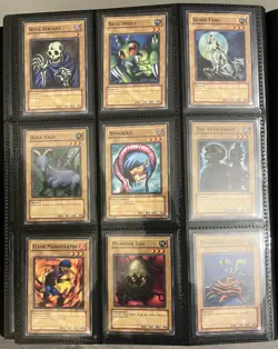 Legend of Blue-Eyes White Dragon LOB- E Complete 53 card Set NM Condition - Image 1
