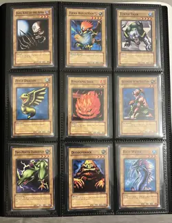 Legend of Blue-Eyes White Dragon LOB- E Complete 53 card Set NM Condition - Image 2