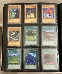 Legend of Blue-Eyes White Dragon LOB- E Complete 53 card Set NM Condition - Image 3