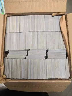 HUGE MAGIC THE GATHERING UNCOMMONS! COMMONS! 6000+ LOT GREAT CARDS BULK - Image 1