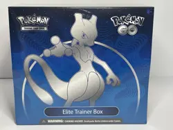 Pokemon Trading Card Game Pokemon GO Elite Trainer Box 2022 Nintendo - Image 1