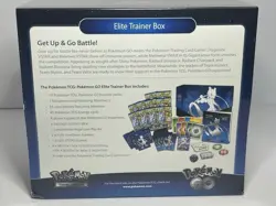 Pokemon Trading Card Game Pokemon GO Elite Trainer Box 2022 Nintendo - Image 2