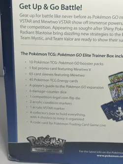 Pokemon Trading Card Game Pokemon GO Elite Trainer Box 2022 Nintendo - Image 3
