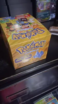 POKEMON CRYSTAL CARD COLLECTION - STAINED GLASS SEALED BOX - PERU - Image 3