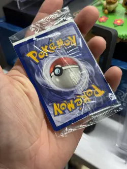 Pokemon The First Movie Sealed Pikachu WB Promo Black Star 1999 Card WOTC New - Image 2