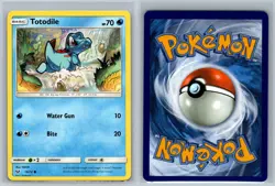 Totodile 18/73 Common Shining Legends Pokemon Card Near Mint - Image 3