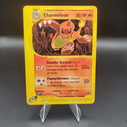 Pokemon TCG Charmeleon Expedition Base Set Card 73/165 Regular NM - Image 1